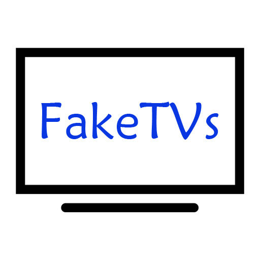 Fake TVs